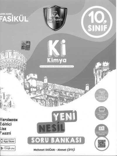 Kİ KİMYA YENİ NESİL SORU BANKASI Fotokopi GO - Tüm Sınavlarda Daha İleriye
