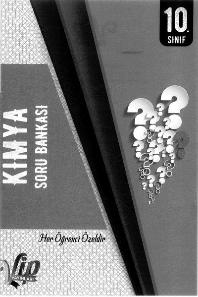 KİMYA SORU BANKASI Fotokopi GO - Tüm Sınavlarda Daha İleriye