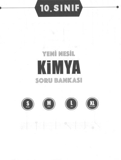 YENİ NESİL KİMYA SORU BANKASI Fotokopi GO - Tüm Sınavlarda Daha İleriye