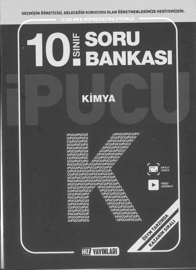 KİMYA SORU BANKASI Fotokopi GO - Tüm Sınavlarda Daha İleriye
