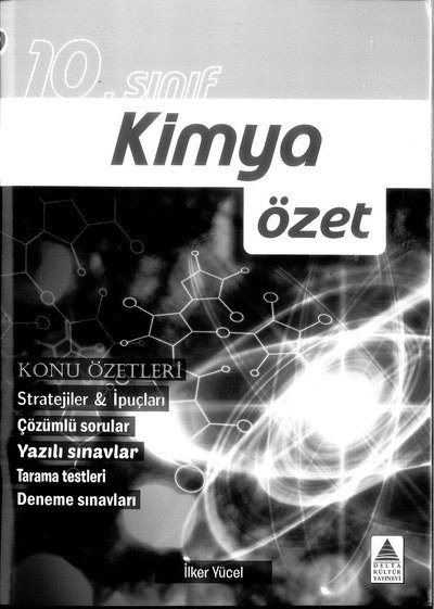 KİMYA ÖZET KONU ÖZETLİ Fotokopi GO - Tüm Sınavlarda Daha İleriye