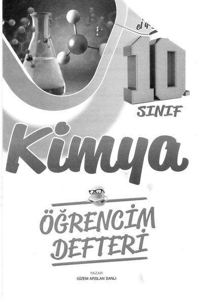 KİMYA ÖĞRENCİM DEFTERİ Fotokopi GO - Tüm Sınavlarda Daha İleriye
