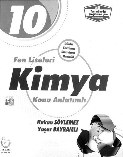 FEN LİSELERİ KİMYA KONU ANLATIMLI Fotokopi GO - Tüm Sınavlarda Daha İleriye