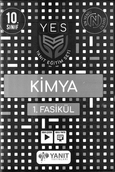 KİMYA 1. FASİKÜL Fotokopi GO - Tüm Sınavlarda Daha İleriye