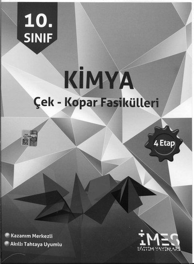 KİMYA ÇEK KOPAR FASİKÜLLERİ Fotokopi GO - Tüm Sınavlarda Daha İleriye