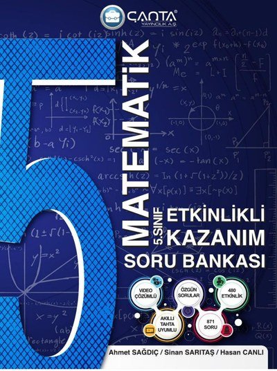 MATEMATİK KAZANIM SORU BANKASI Fotokopi GO - Tüm Sınavlarda Daha İleriye