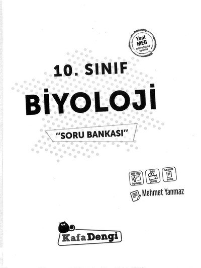 BİYOLOJİ SORU BANKASI Fotokopi GO - Tüm Sınavlarda Daha İleriye
