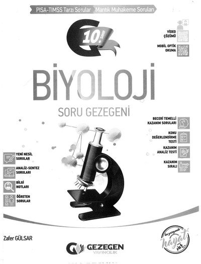 BİYOLOJİ SORU GEZEGENİ Fotokopi GO - Tüm Sınavlarda Daha İleriye