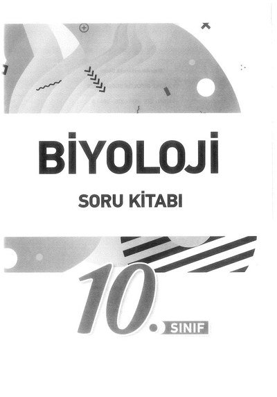 BİYOLOJİ SORU KİTABI Fotokopi GO - Tüm Sınavlarda Daha İleriye