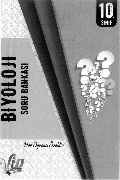 BİYOLOJİ SORU BANKASI Fotokopi GO - Tüm Sınavlarda Daha İleriye
