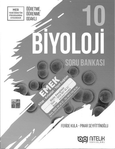BİYOLOJİ SORU BANKASI Fotokopi GO - Tüm Sınavlarda Daha İleriye