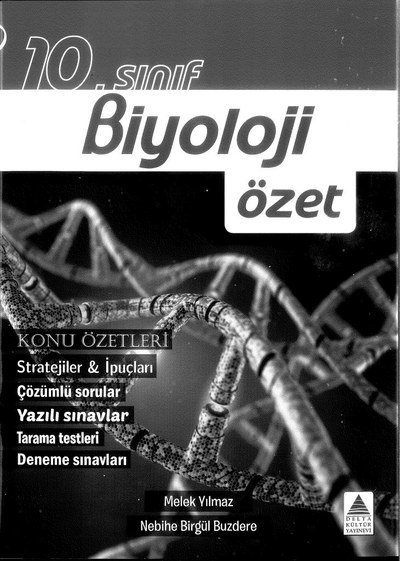 BİYOLOJİ ÖZET KONU ÖZETLER Fotokopi GO - Tüm Sınavlarda Daha İleriye