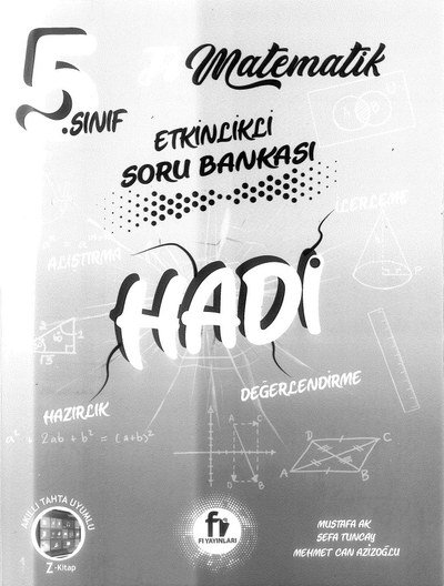 MATEMATİK SORU BANKASI Fotokopi GO - Tüm Sınavlarda Daha İleriye