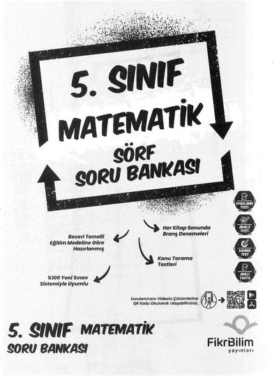 MATEMATİK SÖRF SORU BANKASI Fotokopi GO - Tüm Sınavlarda Daha İleriye