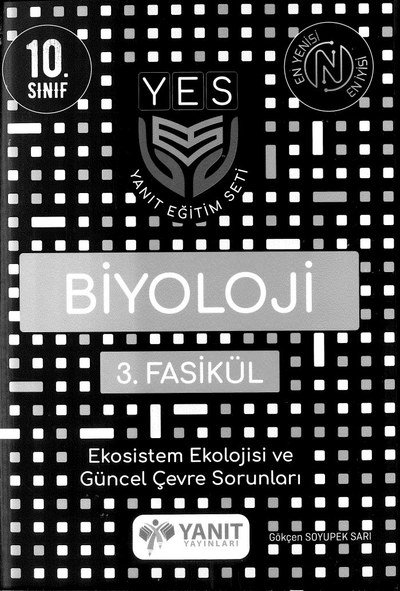 BİYOLOJİ 3. FASİKÜL EKOSİSTEM EKOLOJİSİ VE GÜNCEL ÇEVRE SORUNLARI Fotokopi GO - Tüm Sınavlarda Daha İleriye
