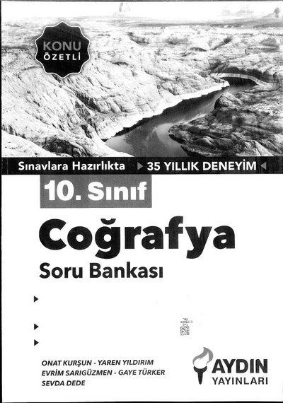COĞRAFYA SORU BANKASI Fotokopi GO - Tüm Sınavlarda Daha İleriye