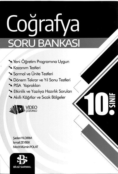 COĞRAFYA SORU BANKASI Fotokopi GO - Tüm Sınavlarda Daha İleriye