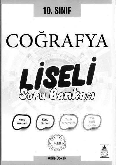COĞRAFYA LİSELİ SORU BANKASI Fotokopi GO - Tüm Sınavlarda Daha İleriye