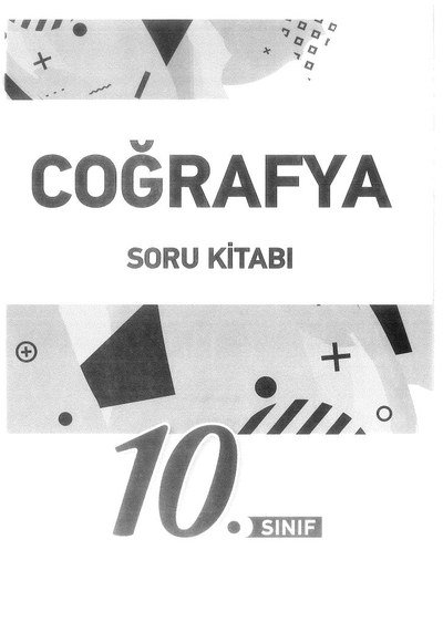 COĞRAFYA SORU KİTABI Fotokopi GO - Tüm Sınavlarda Daha İleriye