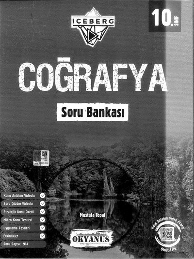 COĞRAFYA SORU BANKASI Fotokopi GO - Tüm Sınavlarda Daha İleriye