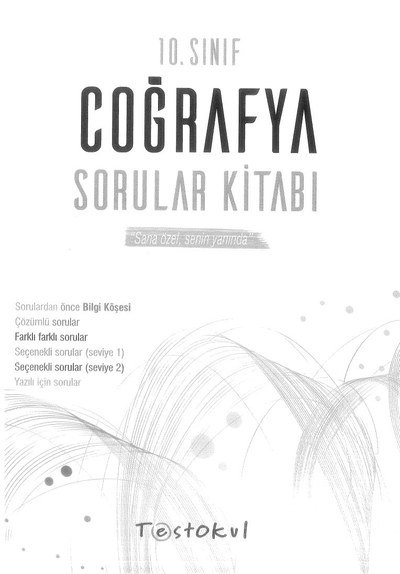 COĞRAFYA SORULAR KİTABI Fotokopi GO - Tüm Sınavlarda Daha İleriye