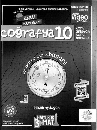 COĞRAFYA KONU ANLATAN SORU BANKASI Fotokopi GO - Tüm Sınavlarda Daha İleriye