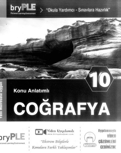 KONU ANLATIMLI COĞRAFYA OKULA YARDIMCI Fotokopi GO - Tüm Sınavlarda Daha İleriye