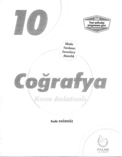 COĞRAFYA KONU ANLATIMLI Fotokopi GO - Tüm Sınavlarda Daha İleriye