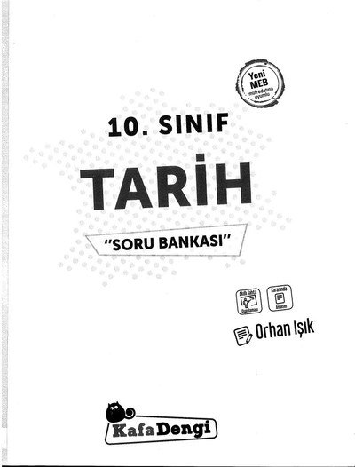 TARİH SORU BANKASI Fotokopi GO - Tüm Sınavlarda Daha İleriye
