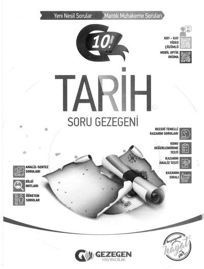 TARİH SORU GEZEGENİ Fotokopi GO - Tüm Sınavlarda Daha İleriye