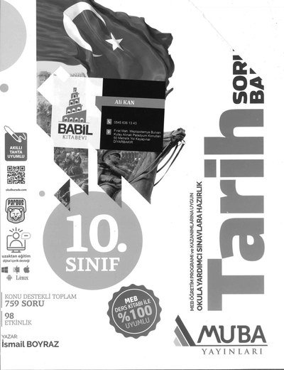 TARİH SORU BANKASI