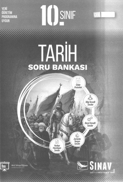 TARİH SORU BANKASI Fotokopi GO - Tüm Sınavlarda Daha İleriye