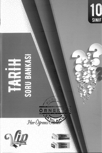 TARİH SORU BANKASI Fotokopi GO - Tüm Sınavlarda Daha İleriye