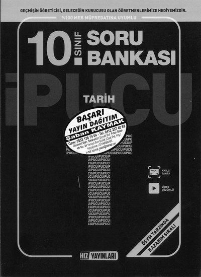 SORU BANKASI TARİH Fotokopi GO - Tüm Sınavlarda Daha İleriye