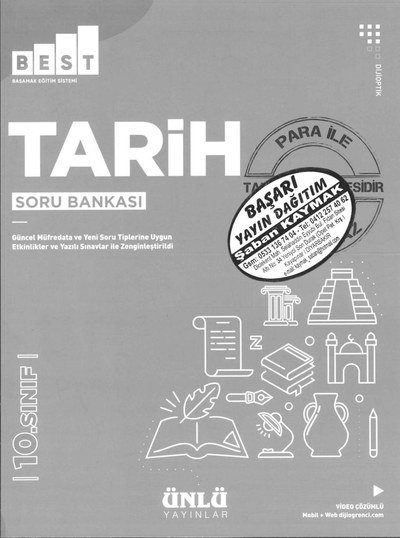 TARİH SORU BANKASI BEST Fotokopi GO - Tüm Sınavlarda Daha İleriye