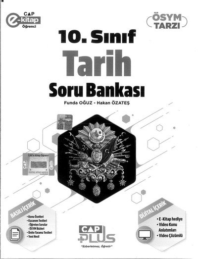 TARİH SORU BANKASI Fotokopi GO - Tüm Sınavlarda Daha İleriye