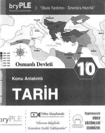 TARİH KONU ANLATIMLI OSMANLI DEVLETİ Fotokopi GO - Tüm Sınavlarda Daha İleriye