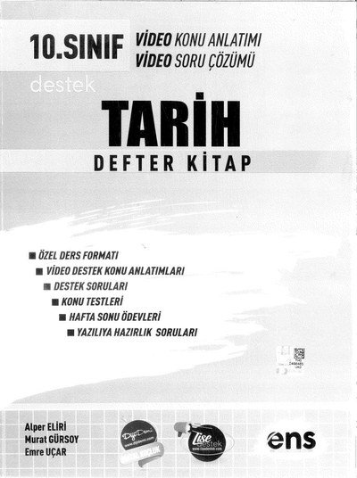 TARİH DEFTER KİTAP KONU ANLATIMI Fotokopi GO - Tüm Sınavlarda Daha İleriye
