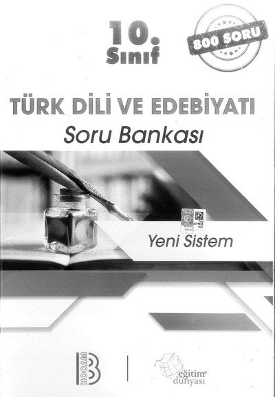 TÜRK DİLİ VE EDEBİYATI SORU BANKASI Fotokopi GO - Tüm Sınavlarda Daha İleriye