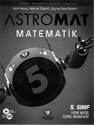 ASTROMAT MATEMATİK SORU BANKASI Fotokopi GO - Tüm Sınavlarda Daha İleriye