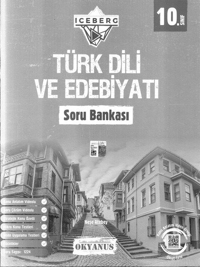 TÜRK DİLİ VE EDEBİYATI SORU BANKASI Fotokopi GO - Tüm Sınavlarda Daha İleriye