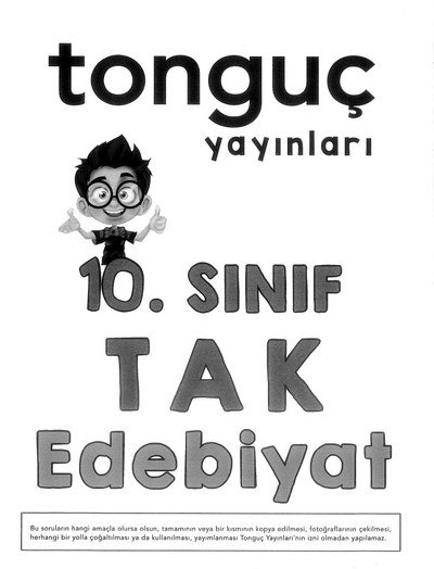 TAK EDEBİYAT Fotokopi GO - Tüm Sınavlarda Daha İleriye