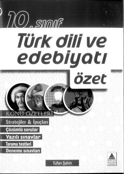 TÜRK DİLİ VE EDEBİYATI ÖZET KONU ÖZETLERİ Fotokopi GO - Tüm Sınavlarda Daha İleriye