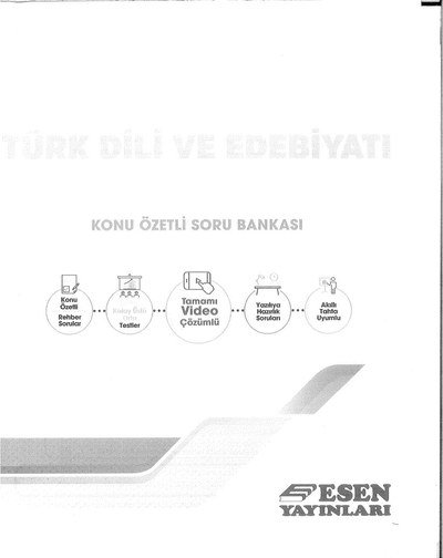 TÜRK DİLİ VE EDEBİYATI KONU ÖZETLİ SORU BANKASI Fotokopi GO - Tüm Sınavlarda Daha İleriye