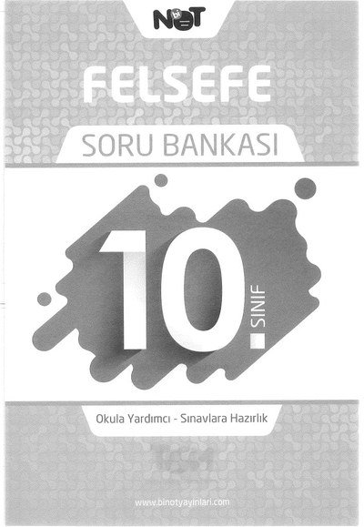 FELSEFE SORU BANKASI Fotokopi GO - Tüm Sınavlarda Daha İleriye