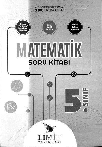 MATEMATİK SORU BANKASI Fotokopi GO - Tüm Sınavlarda Daha İleriye