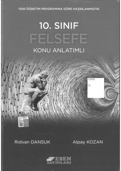FELSEFE KONU ANLATIMLI Fotokopi GO - Tüm Sınavlarda Daha İleriye