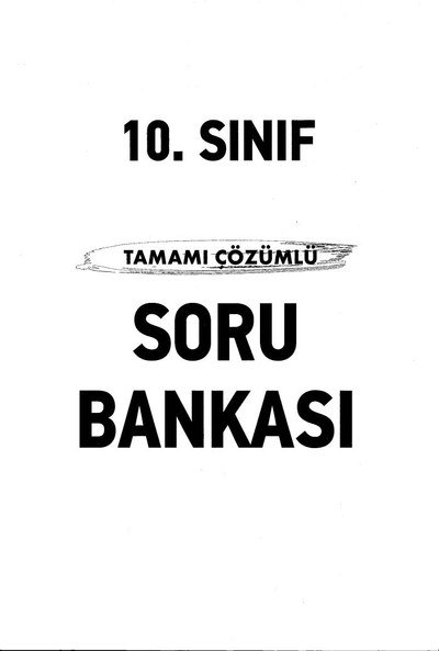 TAMAMI ÇÖZÜMLÜ SORU BANKASI Fotokopi GO - Tüm Sınavlarda Daha İleriye