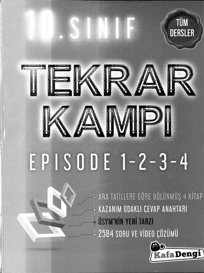 TÜM TEKRAR KAMPI EPISODE 1-2-3-4 Fotokopi GO - Tüm Sınavlarda Daha İleriye