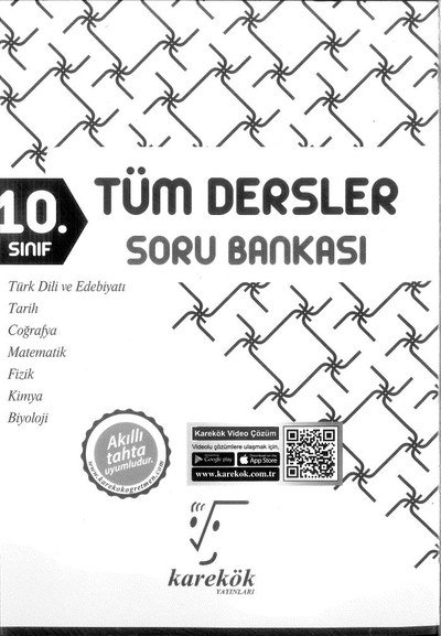 TÜM DERSLER SORU BANKASI Fotokopi GO - Tüm Sınavlarda Daha İleriye